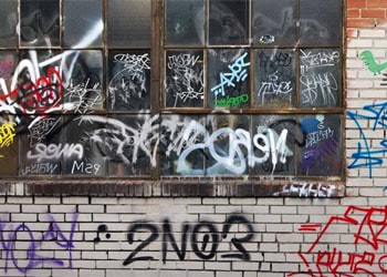 School & Playground Graffiti Cleaning