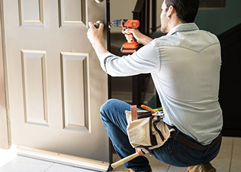 Security Door Installation