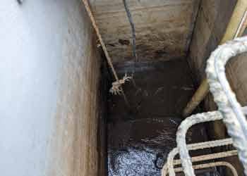 Sewage Backup Cleaning