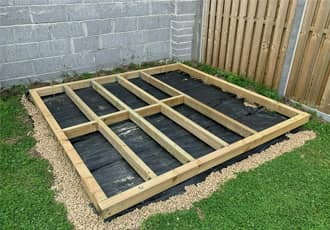 Shed Base Removal