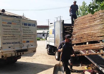 Shed & Fence Rubble Removal