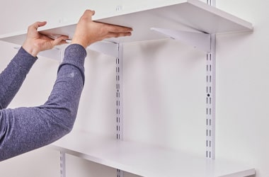 Shelving Units Installation