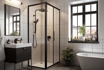 Shower Enclosure Installation