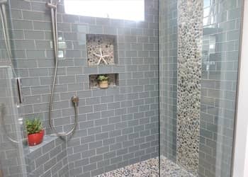 Shower Tiling