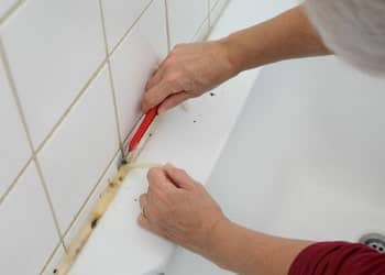 Silicone Sealant Removal