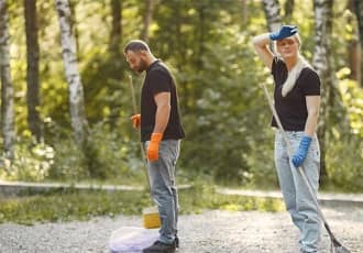 Site Clean-Up After Removal