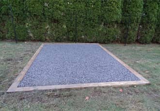 Site Preparation for Landscaping or Building