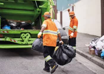 Site strip-out waste collection