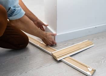 Skirting and Beading Installation