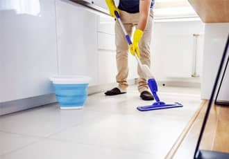 Skirting Boards & Fixtures Wipe Down