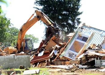 Small Shed Demolition
