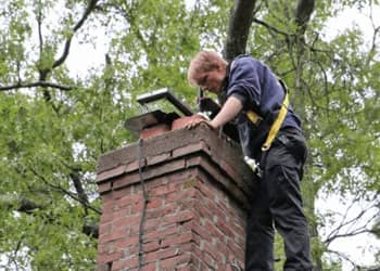 Smoke chamber repairs