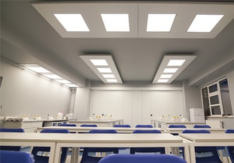 Solar Lighting Installation