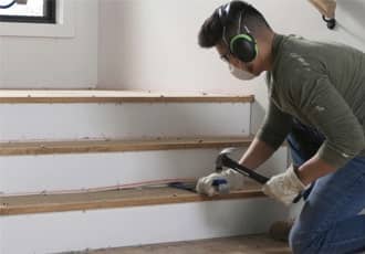 Stair Carpet Removal