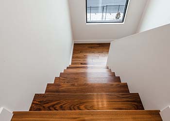 Staircase Varnishing