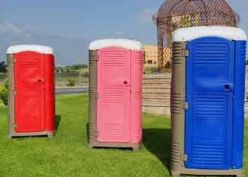 Standard Site Toilets