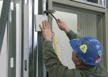 Steel Security Door Installation