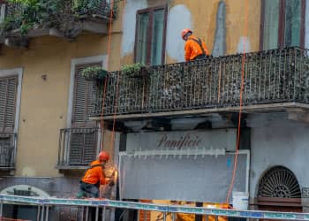 Stone Facade Restoration