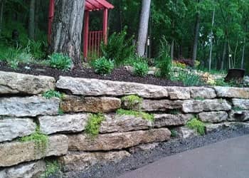 Stone Retaining Walls