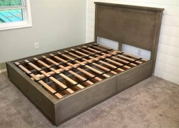 Storage Bed Assembly