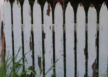 Storm Damage Fence Repair