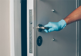 Stuck or Jammed Doors