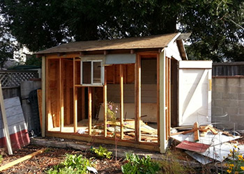 Summerhouse Removal