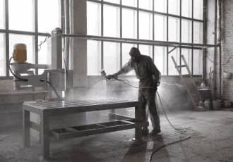 Surface preparation and priming
