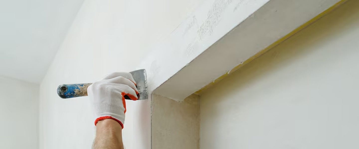 Textured Wall Finishing