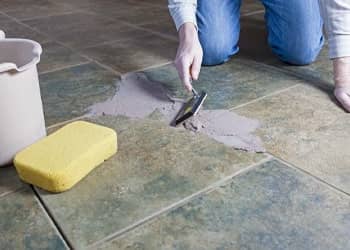 Tile Floor Repair