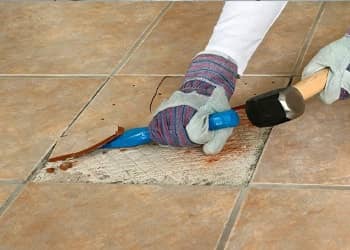 Tile Removal & Replacement