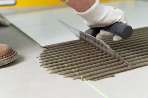 Tiling and Grouting