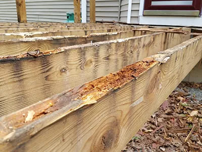 Timber and Rot Treatments