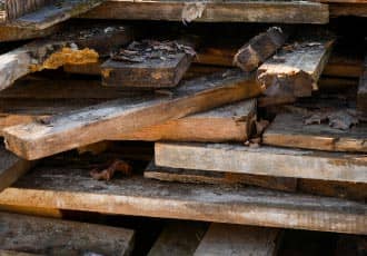 Timber Decking Removal