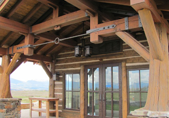 Timber Frame & Beam Restoration