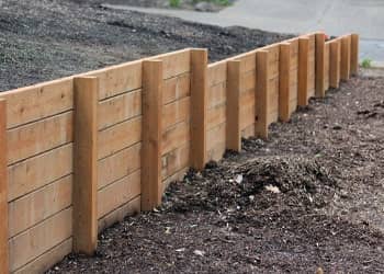 Timber Retaining Walls