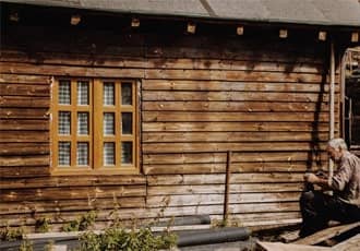 Timber Shed Dismantling
