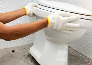 Toilet Base Resealing