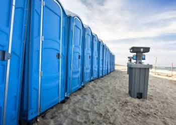 Toilets with Handwashing Stations