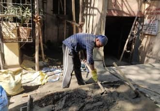 Traditional Sand & Cement Screeding