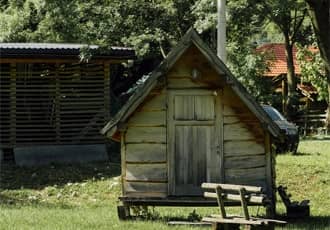Traditional Wooden Summer Houses
