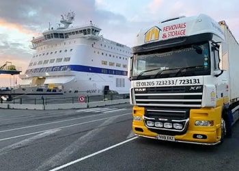 UK ↔ Mainland Europe Removals