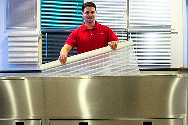 Ultrasonic Blind Cleaning