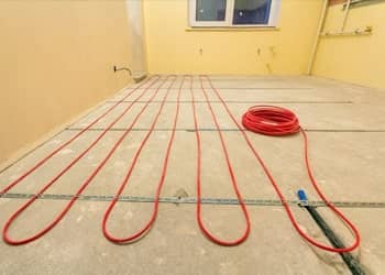 Underfloor Heating Connection