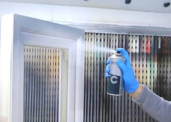 UPVC Cladding Paint Application