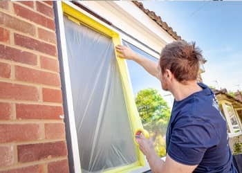 UPVC Window Respraying