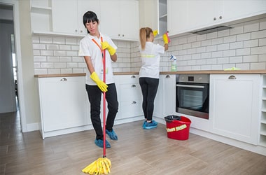 Vacuuming, Dusting & Mopping