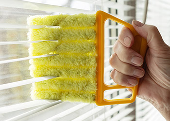Venetian Aluminium Blind Cleaning