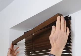 Venetian Blind Fitting