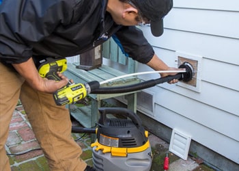 Vent sanitisation services